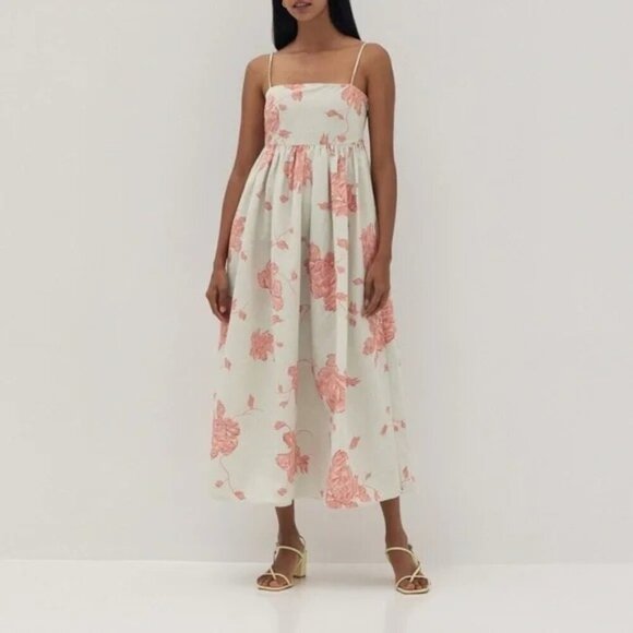 Love Bonito Dresses & Skirts - Love Bonito Floral Print Midi Dress XS Size US 2